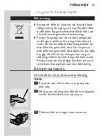 Preview for 91 page of Philips HQ8160CC User Manual