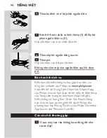 Preview for 92 page of Philips HQ8160CC User Manual