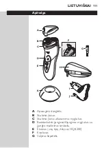 Preview for 109 page of Philips HQ8200 Manual