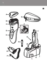 Предварительный просмотр 3 страницы Philips HQ8260 User Manual