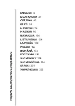 Предварительный просмотр 5 страницы Philips HQ8260 User Manual