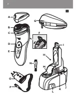 Предварительный просмотр 1 страницы Philips HQ8260CC Manual