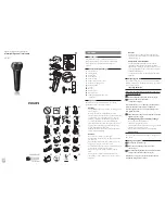 Philips HQ9020/16 User Manual preview