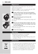 Preview for 10 page of Philips HQ9090 User Manual