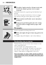 Preview for 18 page of Philips HQ9090 User Manual