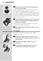 Preview for 20 page of Philips HQ9090 User Manual