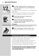 Preview for 42 page of Philips HQ9090 User Manual