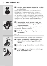 Preview for 44 page of Philips HQ9090 User Manual