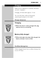 Предварительный просмотр 3 страницы Philips HQ9140 User Manual