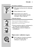 Предварительный просмотр 17 страницы Philips HQ9140 User Manual