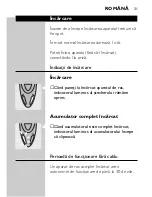 Предварительный просмотр 29 страницы Philips HQ9140 User Manual