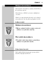 Предварительный просмотр 57 страницы Philips HQ9140 User Manual