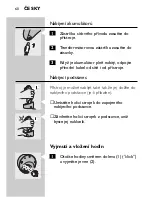 Предварительный просмотр 58 страницы Philips HQ9140 User Manual