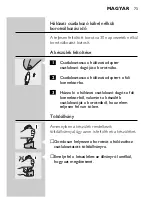 Предварительный просмотр 71 страницы Philips HQ9140 User Manual