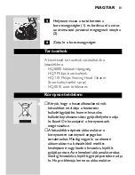 Предварительный просмотр 79 страницы Philips HQ9140 User Manual