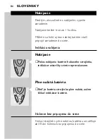 Предварительный просмотр 84 страницы Philips HQ9140 User Manual