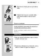 Предварительный просмотр 91 страницы Philips HQ9140 User Manual