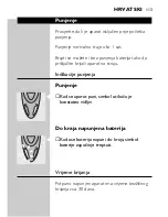 Preview for 111 page of Philips HQ9140 User Manual