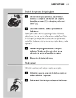 Preview for 117 page of Philips HQ9140 User Manual