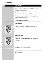 Предварительный просмотр 124 страницы Philips HQ9140 User Manual