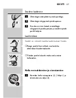 Предварительный просмотр 125 страницы Philips HQ9140 User Manual