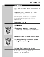 Предварительный просмотр 137 страницы Philips HQ9140 User Manual