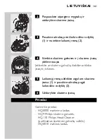 Предварительный просмотр 159 страницы Philips HQ9140 User Manual