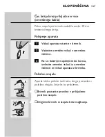 Предварительный просмотр 165 страницы Philips HQ9140 User Manual