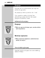 Предварительный просмотр 192 страницы Philips HQ9140 User Manual