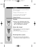 Preview for 3 page of Philips HQ9160 User Manual