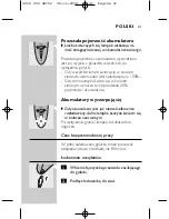 Preview for 19 page of Philips HQ9160 User Manual