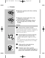 Preview for 22 page of Philips HQ9160 User Manual