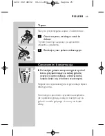 Preview for 23 page of Philips HQ9160 User Manual