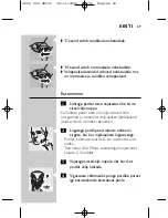 Preview for 67 page of Philips HQ9160 User Manual