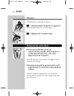 Preview for 68 page of Philips HQ9160 User Manual