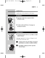 Preview for 71 page of Philips HQ9160 User Manual