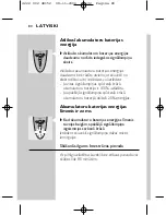 Preview for 78 page of Philips HQ9160 User Manual