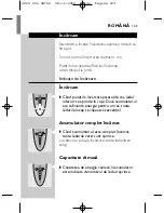 Preview for 121 page of Philips HQ9160 User Manual