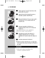 Preview for 130 page of Philips HQ9160 User Manual