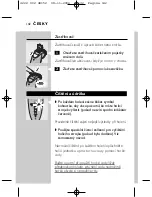 Preview for 140 page of Philips HQ9160 User Manual