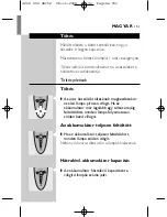 Preview for 149 page of Philips HQ9160 User Manual