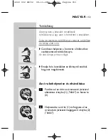 Preview for 151 page of Philips HQ9160 User Manual