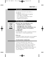 Preview for 159 page of Philips HQ9160 User Manual