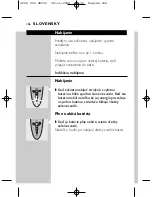 Preview for 164 page of Philips HQ9160 User Manual