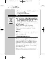 Preview for 202 page of Philips HQ9160 User Manual