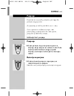 Preview for 223 page of Philips HQ9160 User Manual