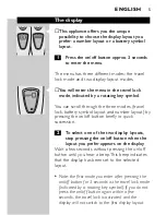 Предварительный просмотр 3 страницы Philips HQ9170 User Manual