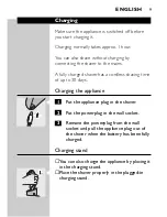 Предварительный просмотр 7 страницы Philips HQ9170 User Manual