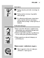 Предварительный просмотр 27 страницы Philips HQ9170 User Manual