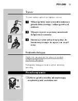 Предварительный просмотр 33 страницы Philips HQ9170 User Manual